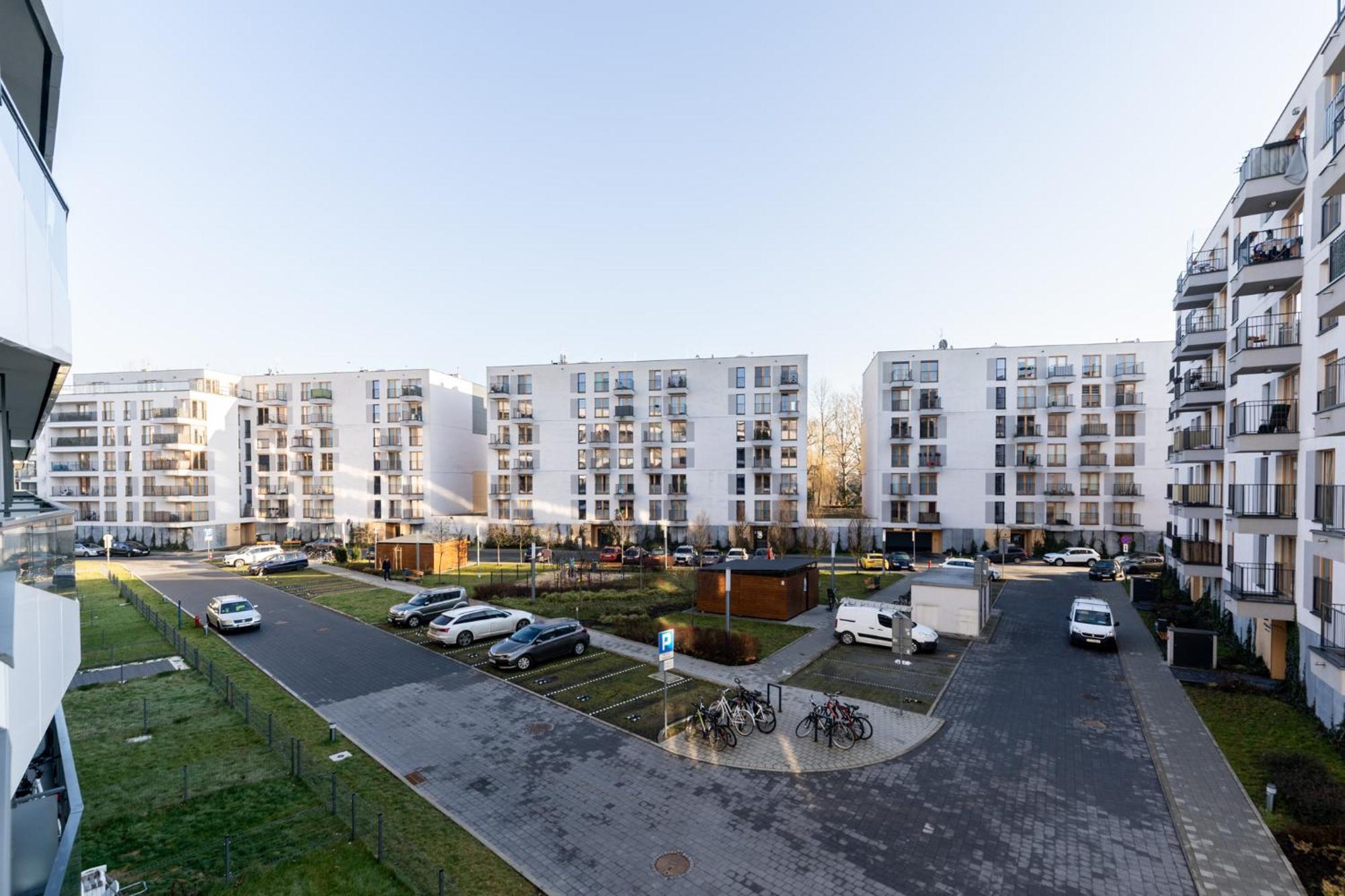 Dabie Park Residence Krakow Exterior photo