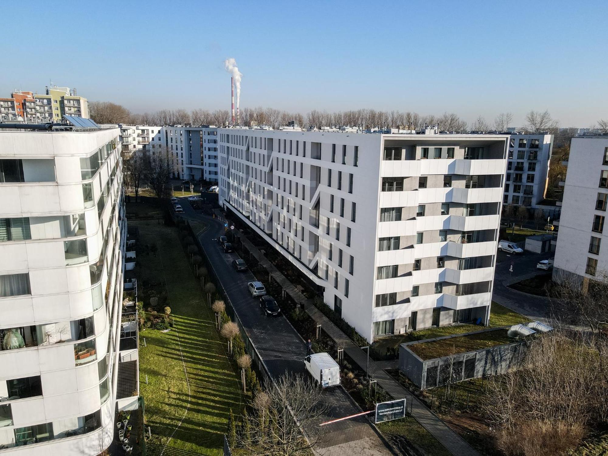 Dabie Park Residence Krakow Exterior photo