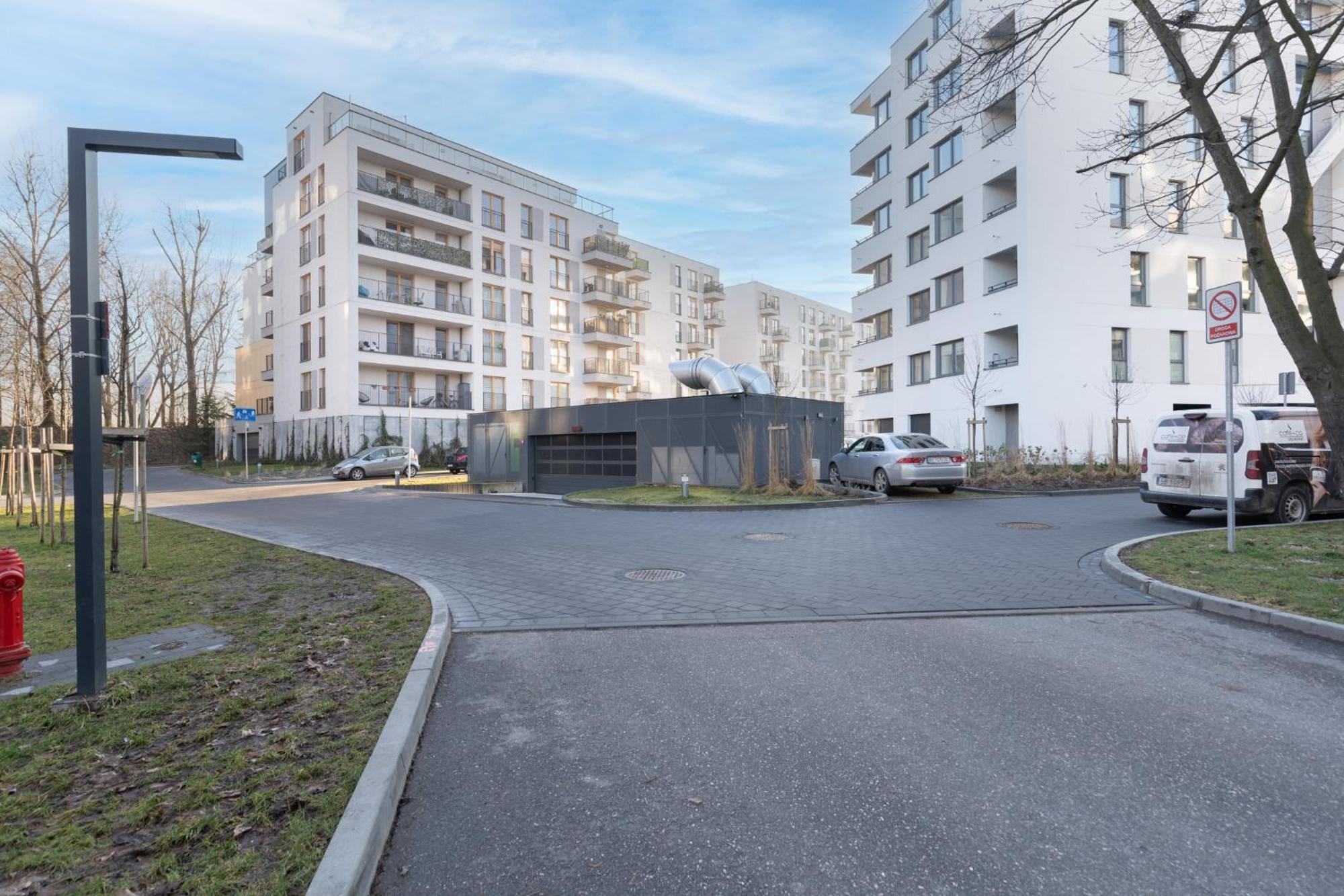 Dabie Park Residence Krakow Exterior photo