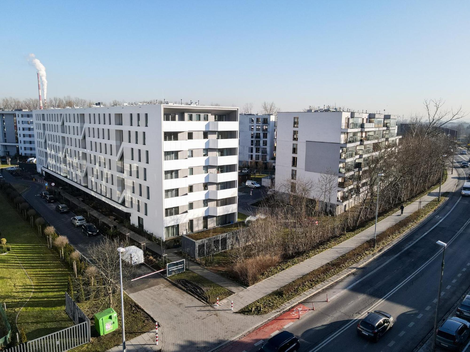Dabie Park Residence Krakow Exterior photo