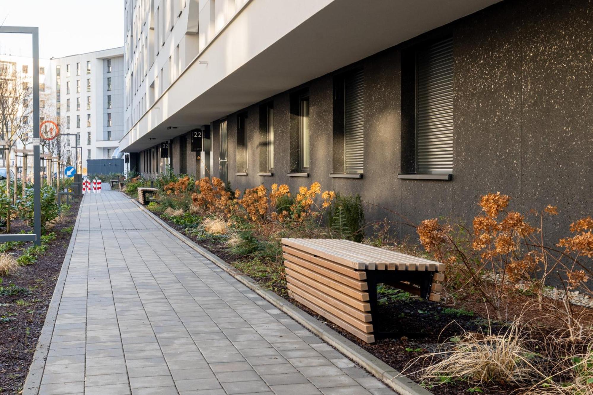 Dabie Park Residence Krakow Exterior photo