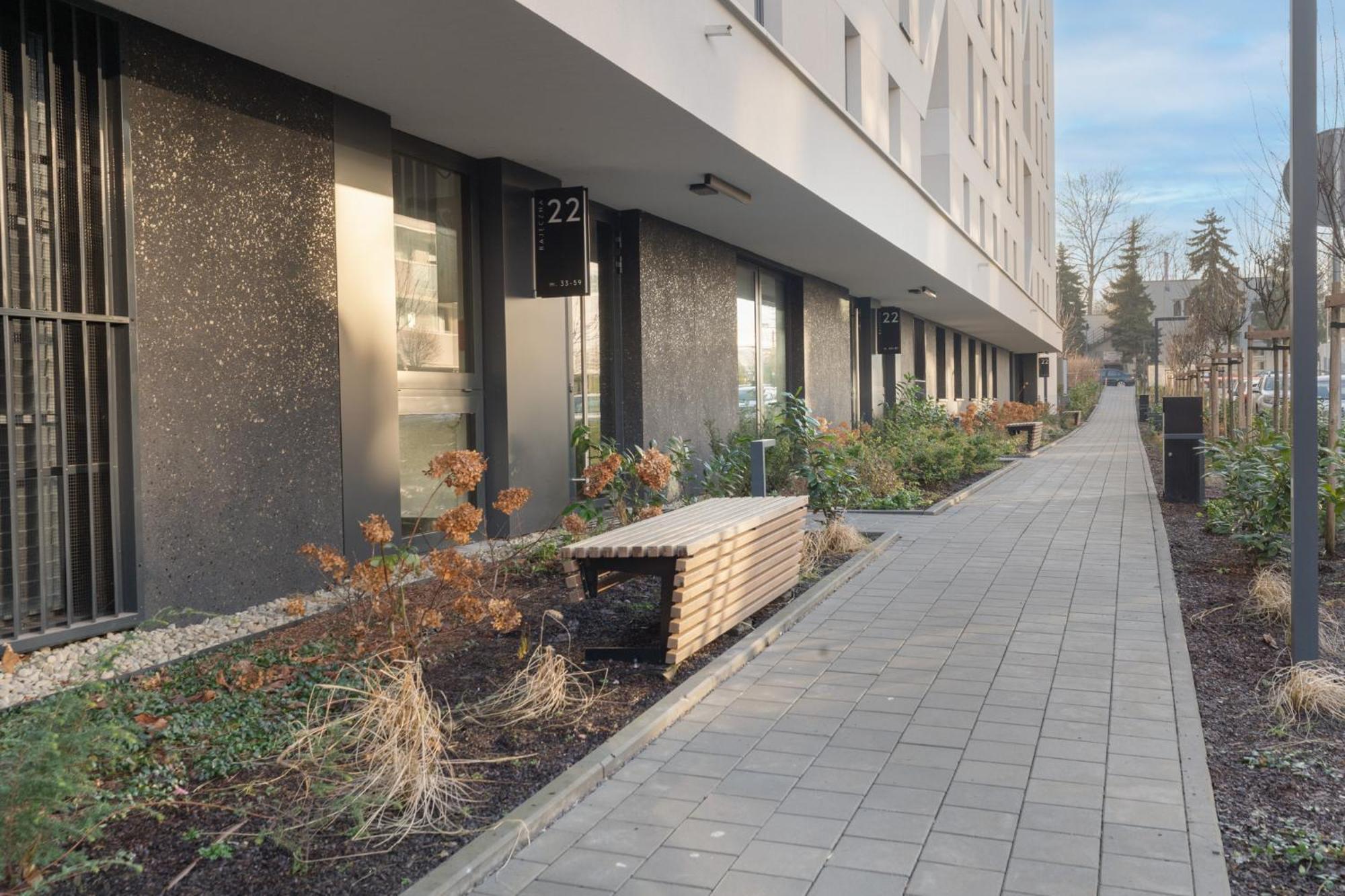 Dabie Park Residence Krakow Exterior photo