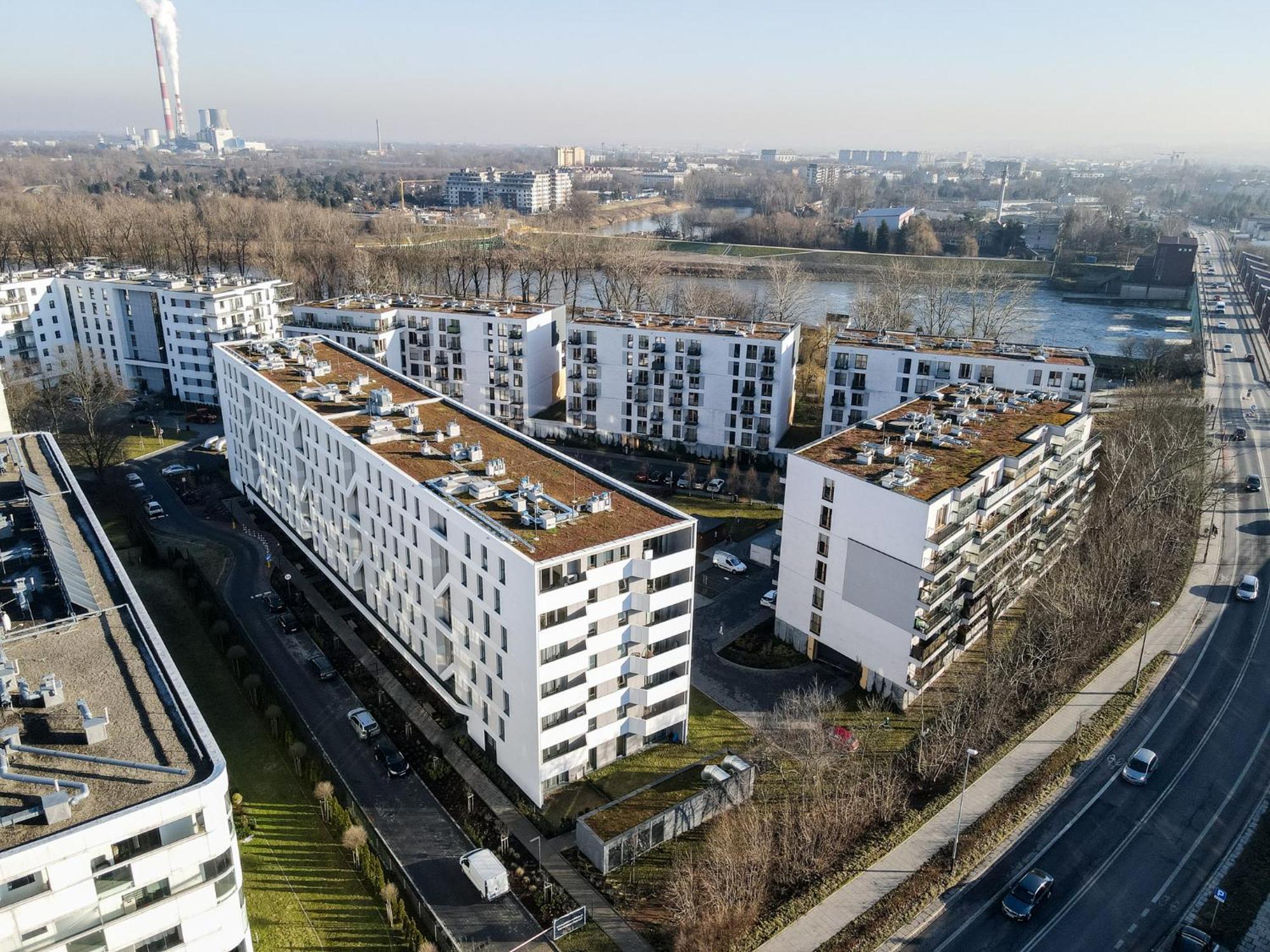 Dabie Park Residence Krakow Exterior photo