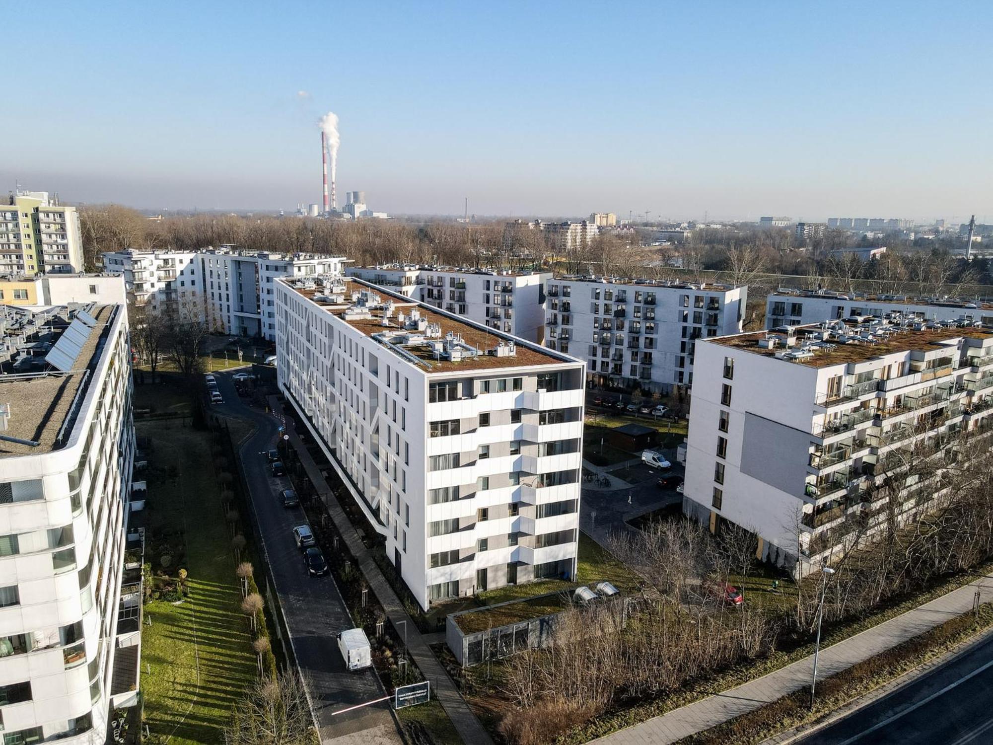 Dabie Park Residence Krakow Exterior photo