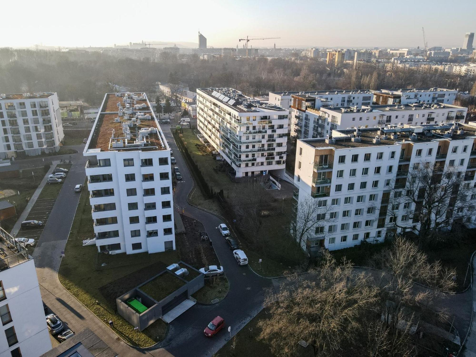 Dabie Park Residence Krakow Exterior photo