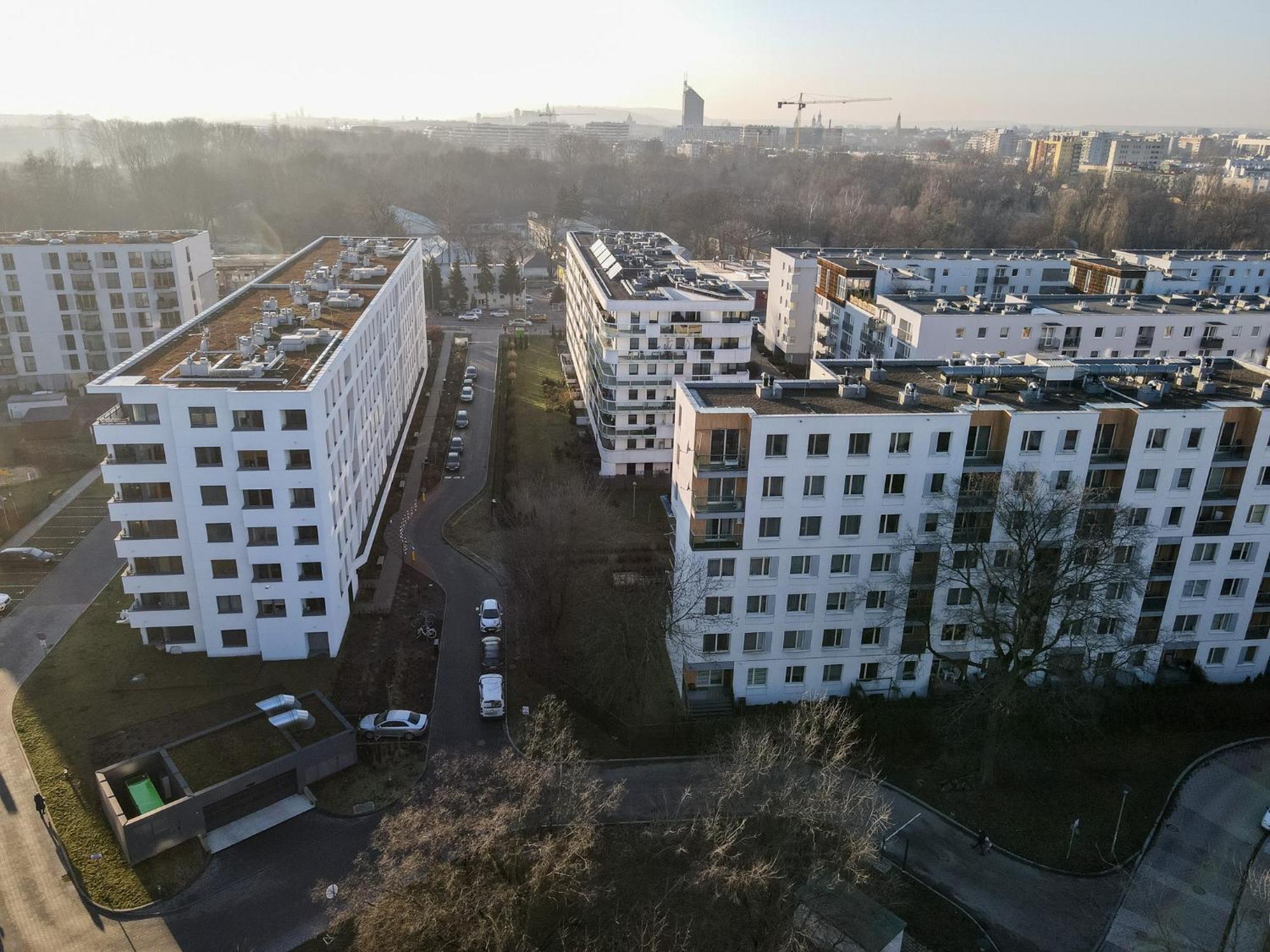 Dabie Park Residence Krakow Exterior photo