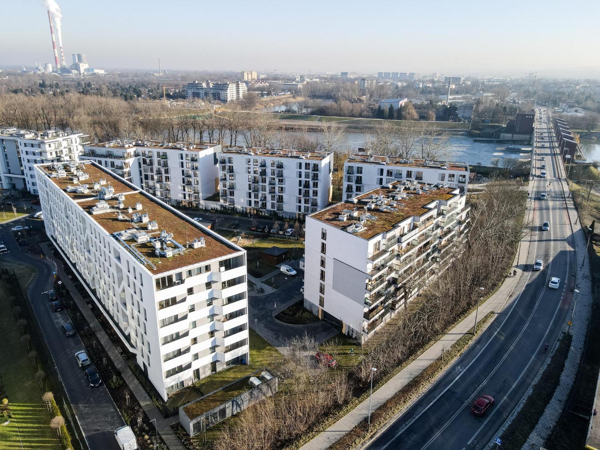 Dabie Park Residence Krakow Exterior photo