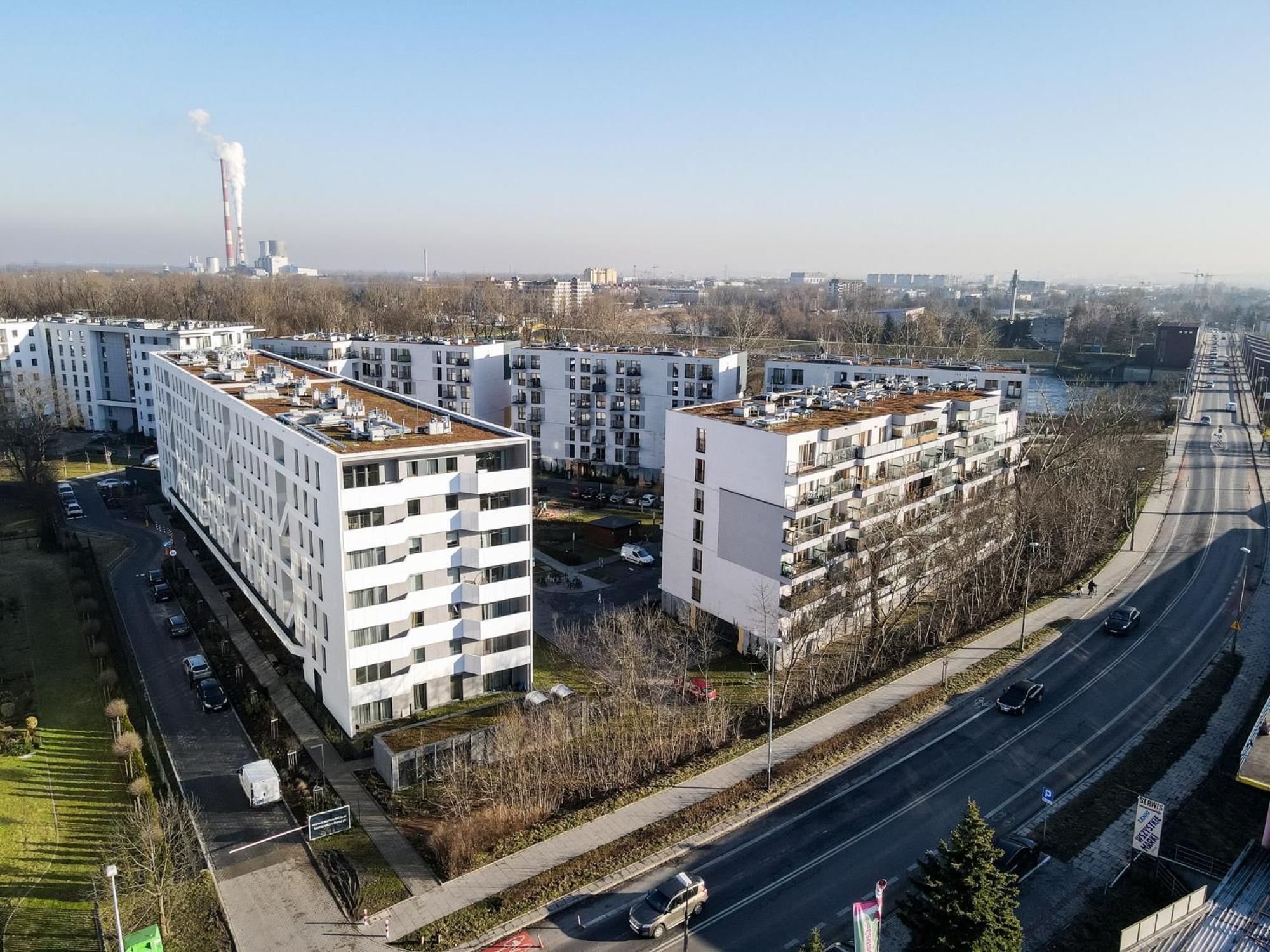 Dabie Park Residence Krakow Exterior photo