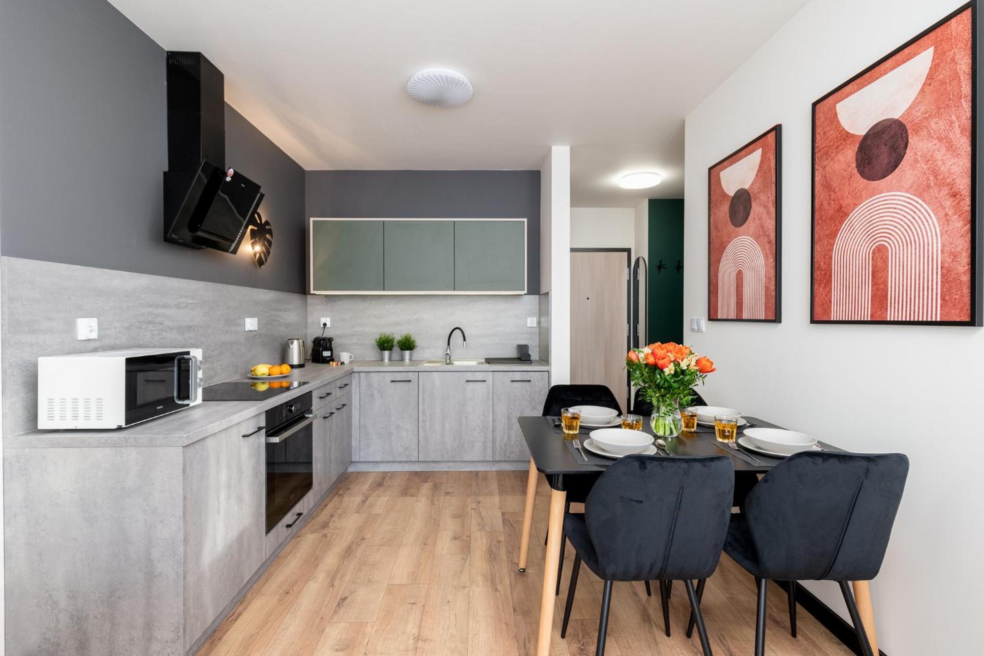 Dabie Park Residence Krakow Exterior photo