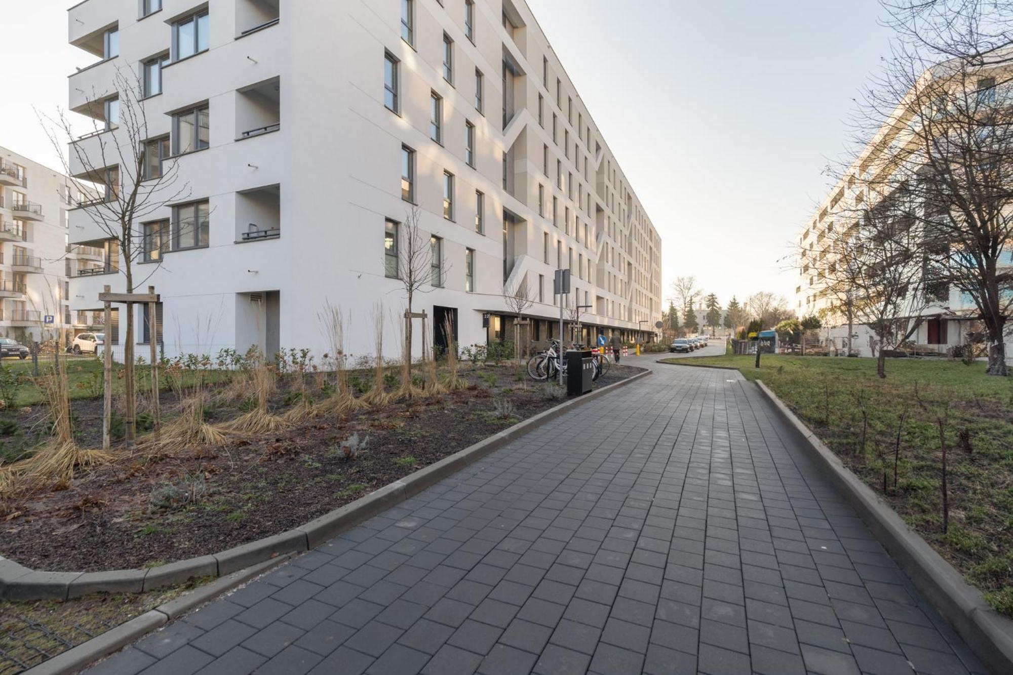 Dabie Park Residence Krakow Exterior photo