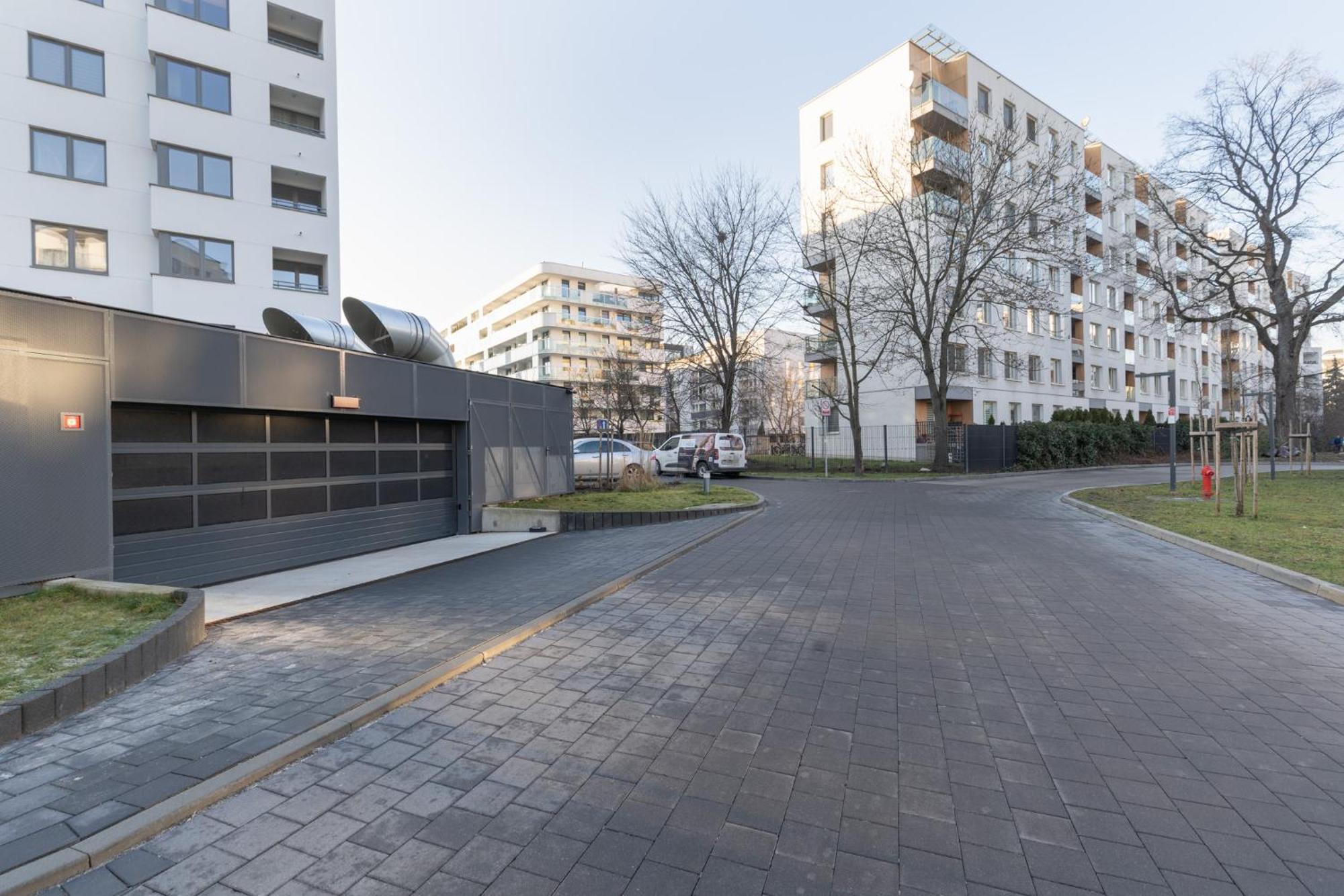 Dabie Park Residence Krakow Exterior photo