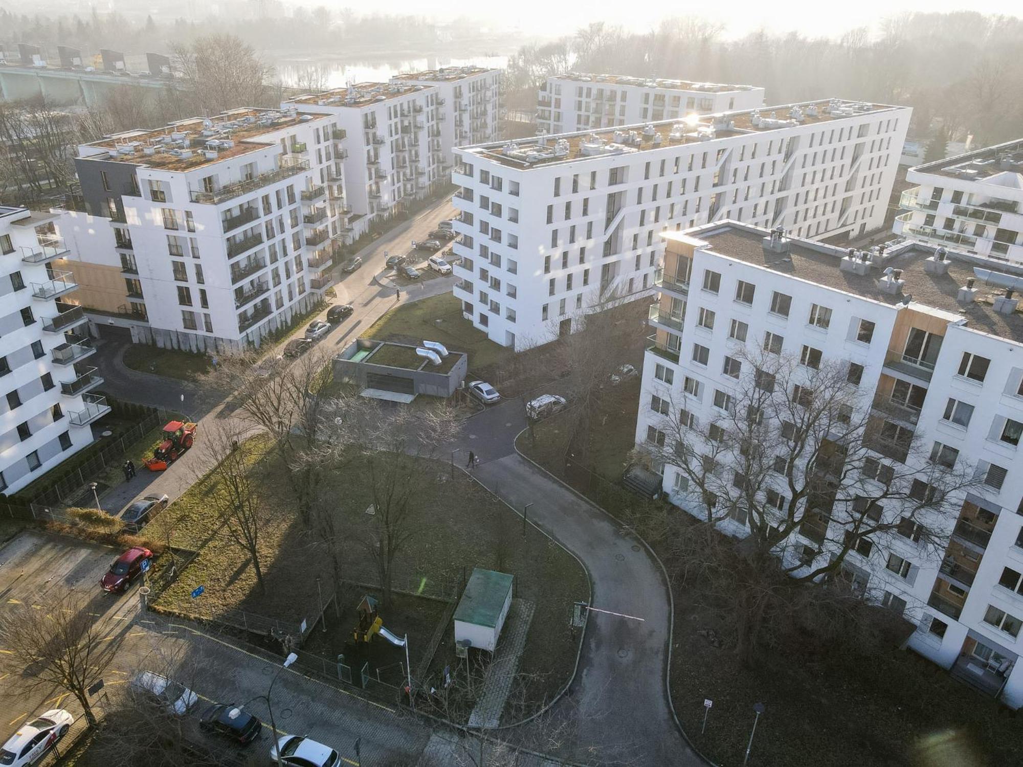 Dabie Park Residence Krakow Exterior photo