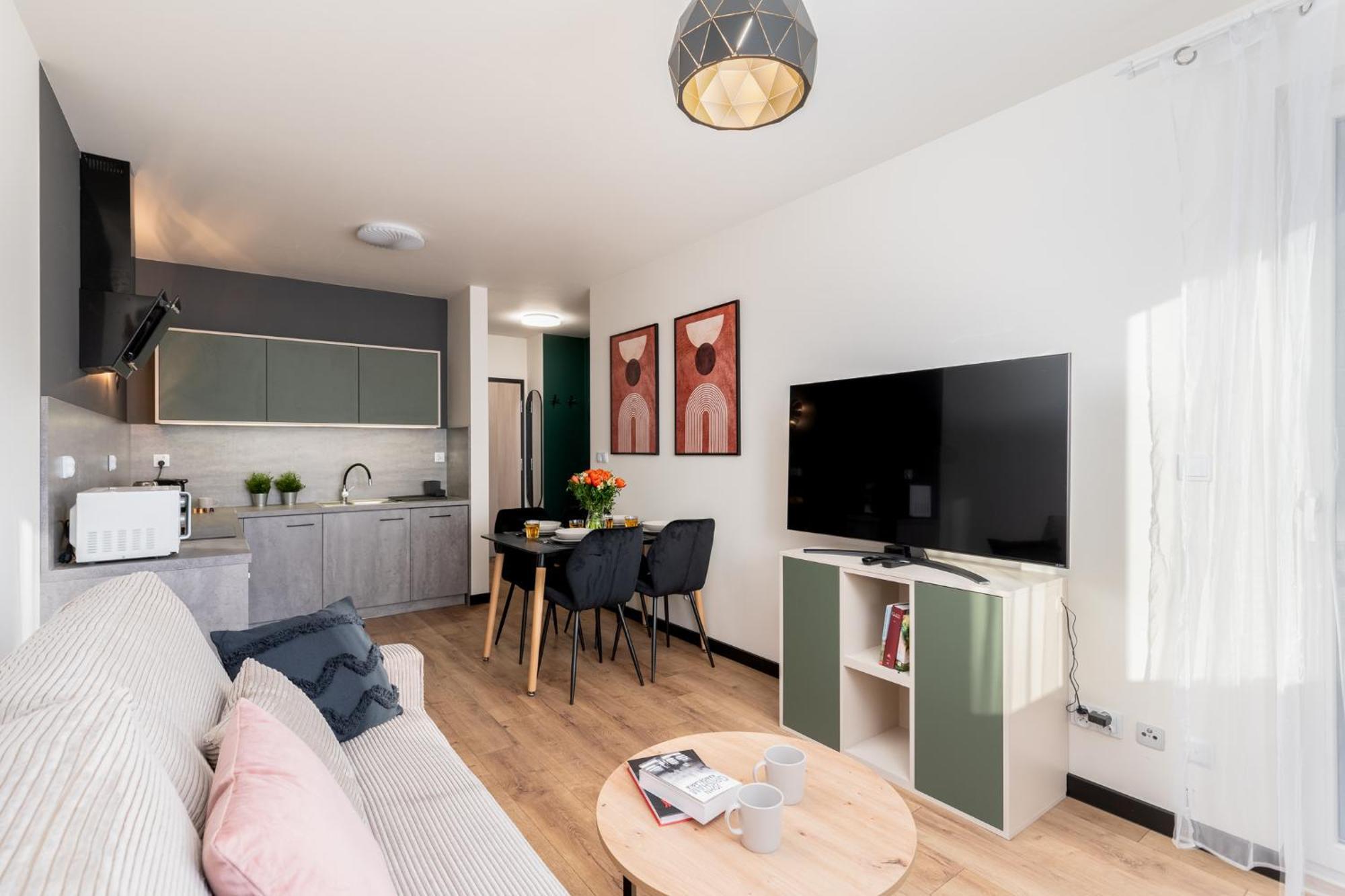 Dabie Park Residence Krakow Exterior photo