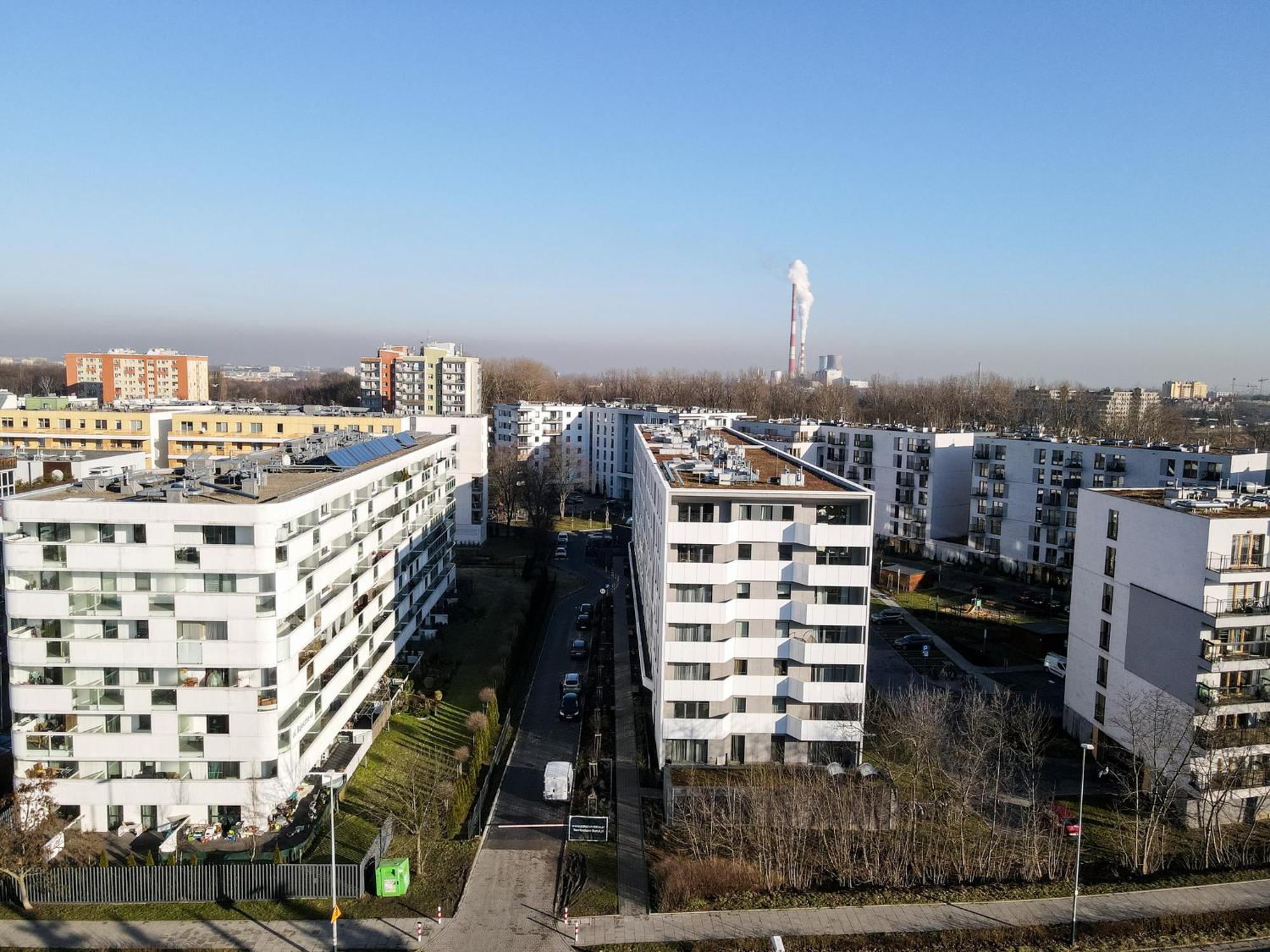 Dabie Park Residence Krakow Exterior photo